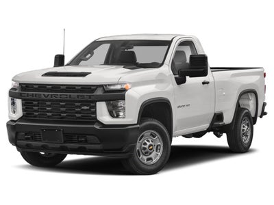 2021 Chevrolet Silverado 2500 HD Regular Cab Long Box 4-Wheel Drive Work Truck