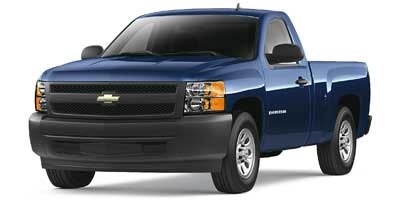 2008 Chevrolet Silverado 1500 2WD Regular Cab Long Box Work Truck