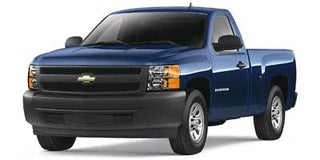 2008 Chevrolet Silverado 1500 2WD Regular Cab Long Box Work Truck