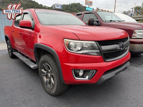 2015 Chevrolet Colorado Crew Cab Short Box 4-Wheel Drive Z71