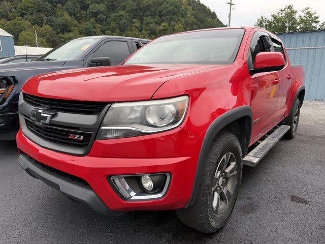 2015 Chevrolet Colorado Crew Cab Short Box 4-Wheel Drive Z71