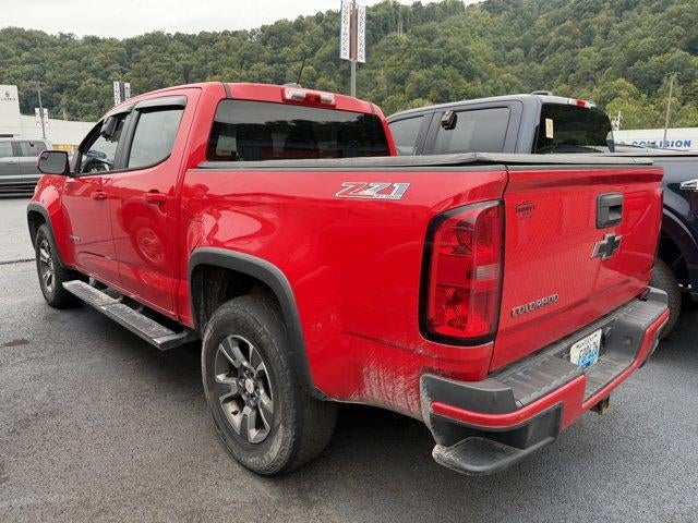 2015 Chevrolet Colorado Crew Cab Short Box 4-Wheel Drive Z71