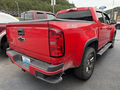 2015 Chevrolet Colorado Crew Cab Short Box 4-Wheel Drive Z71