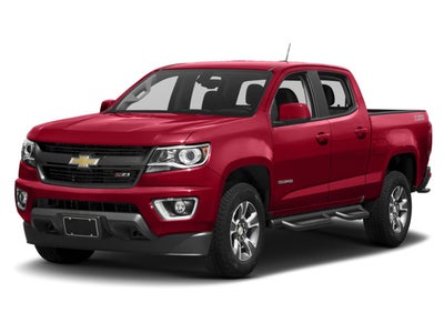 2015 Chevrolet Colorado Crew Cab Short Box 4-Wheel Drive Z71