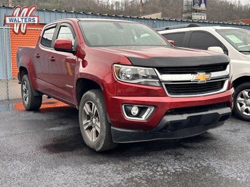 2018 Chevrolet Colorado Crew Cab Short Box 4-Wheel Drive LT