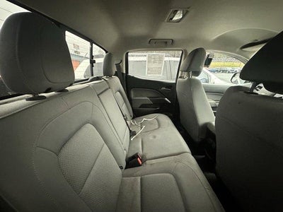 2018 Chevrolet Colorado Crew Cab Short Box 4-Wheel Drive LT