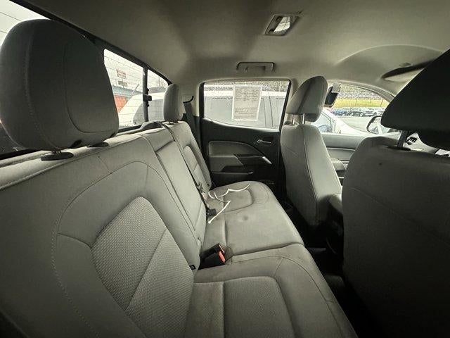 2018 Chevrolet Colorado Crew Cab Short Box 4-Wheel Drive LT