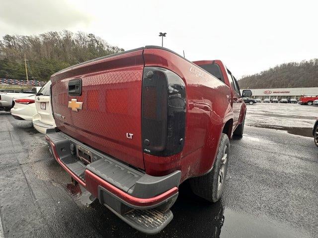2018 Chevrolet Colorado Crew Cab Short Box 4-Wheel Drive LT