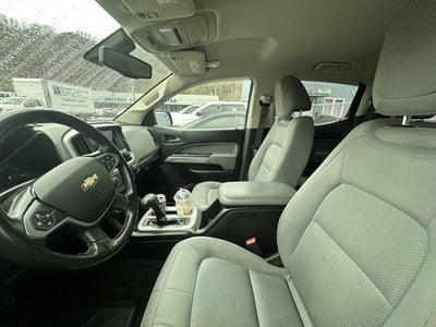 2018 Chevrolet Colorado Crew Cab Short Box 4-Wheel Drive LT