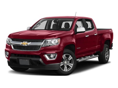 2018 Chevrolet Colorado Crew Cab Short Box 4-Wheel Drive LT