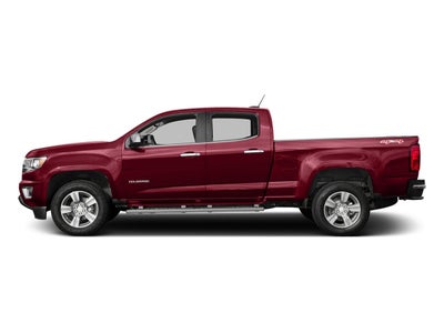 2018 Chevrolet Colorado Crew Cab Short Box 4-Wheel Drive LT