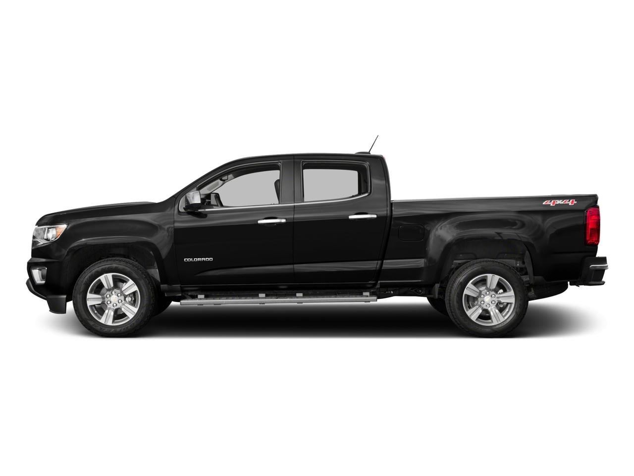 2018 Chevrolet Colorado Crew Cab Short Box 4-Wheel Drive LT