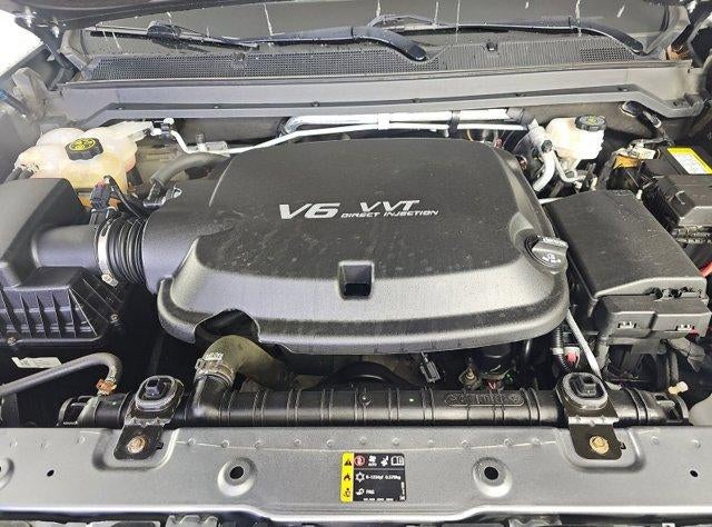 2022 Chevrolet Colorado Crew Cab Short Box 4-Wheel Drive LT