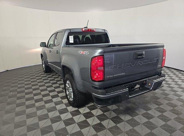 2022 Chevrolet Colorado Crew Cab Short Box 4-Wheel Drive LT