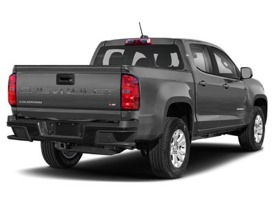 2022 Chevrolet Colorado Crew Cab Short Box 4-Wheel Drive LT