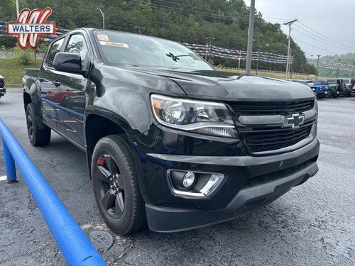 2018 Chevrolet Colorado Crew Cab Short Box 4-Wheel Drive LT