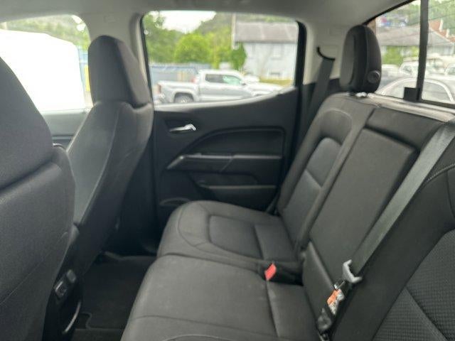 2018 Chevrolet Colorado Crew Cab Short Box 4-Wheel Drive LT