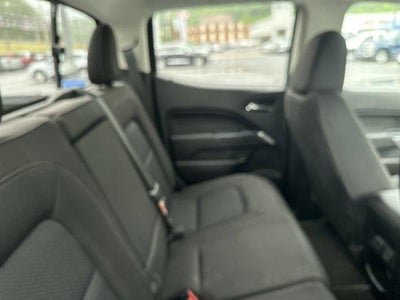 2018 Chevrolet Colorado Crew Cab Short Box 4-Wheel Drive LT