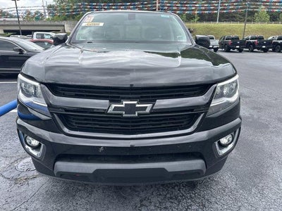 2018 Chevrolet Colorado Crew Cab Short Box 4-Wheel Drive LT