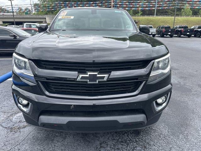 2018 Chevrolet Colorado Crew Cab Short Box 4-Wheel Drive LT