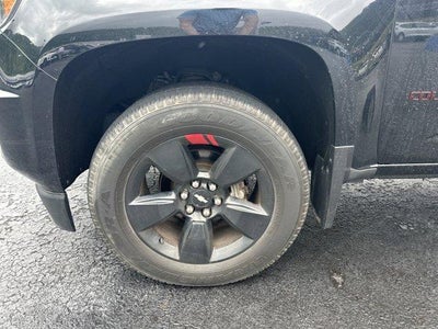 2018 Chevrolet Colorado Crew Cab Short Box 4-Wheel Drive LT