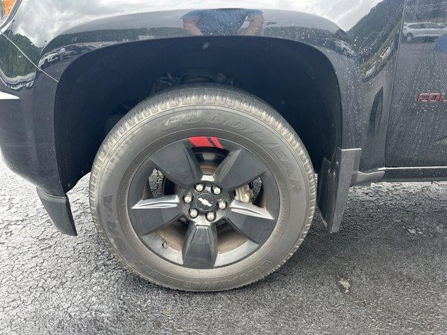 2018 Chevrolet Colorado Crew Cab Short Box 4-Wheel Drive LT