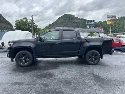 2018 Chevrolet Colorado Crew Cab Short Box 4-Wheel Drive LT