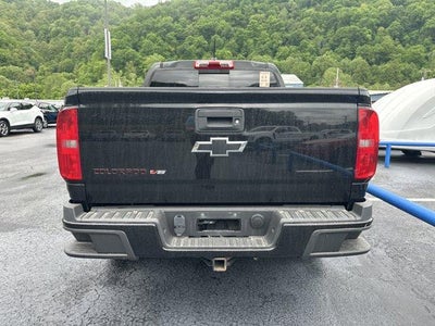 2018 Chevrolet Colorado Crew Cab Short Box 4-Wheel Drive LT