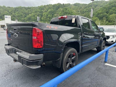 2018 Chevrolet Colorado Crew Cab Short Box 4-Wheel Drive LT