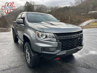 2022 Chevrolet Colorado Crew Cab Short Box 4-Wheel Drive ZR2