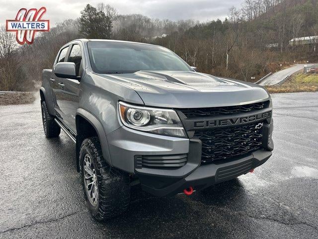 2022 Chevrolet Colorado Crew Cab Short Box 4-Wheel Drive ZR2