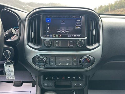 2022 Chevrolet Colorado Crew Cab Short Box 4-Wheel Drive ZR2