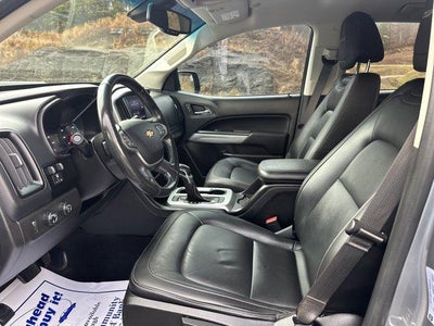 2022 Chevrolet Colorado Crew Cab Short Box 4-Wheel Drive ZR2