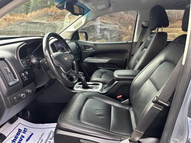 2022 Chevrolet Colorado Crew Cab Short Box 4-Wheel Drive ZR2