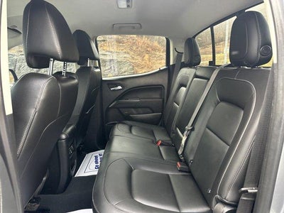 2022 Chevrolet Colorado Crew Cab Short Box 4-Wheel Drive ZR2