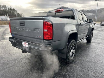 2022 Chevrolet Colorado Crew Cab Short Box 4-Wheel Drive ZR2