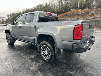 2022 Chevrolet Colorado Crew Cab Short Box 4-Wheel Drive ZR2