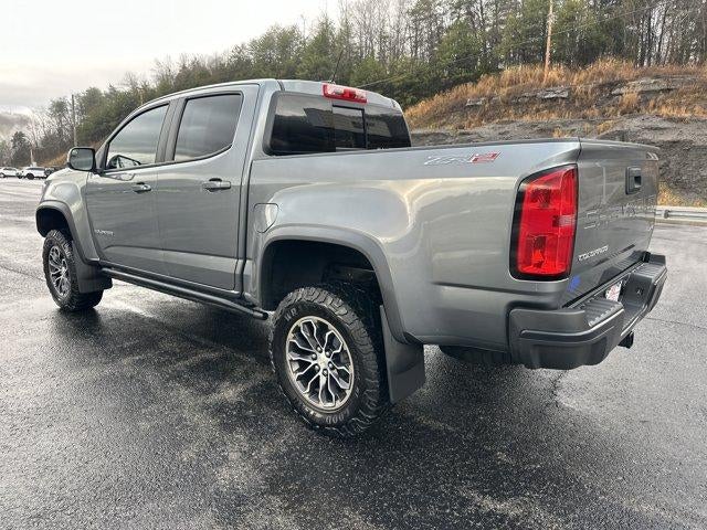 2022 Chevrolet Colorado Crew Cab Short Box 4-Wheel Drive ZR2