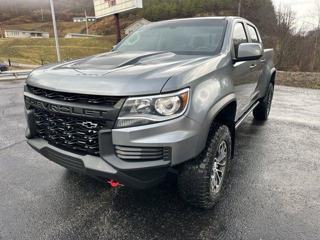 2022 Chevrolet Colorado Crew Cab Short Box 4-Wheel Drive ZR2