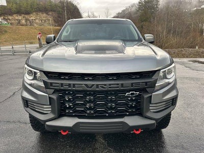 2022 Chevrolet Colorado Crew Cab Short Box 4-Wheel Drive ZR2