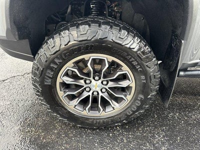 2022 Chevrolet Colorado Crew Cab Short Box 4-Wheel Drive ZR2