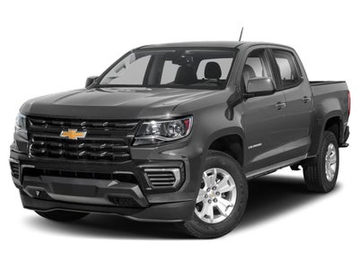 2022 Chevrolet Colorado Crew Cab Short Box 4-Wheel Drive ZR2