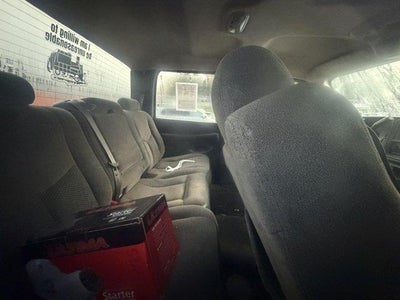 2006 Chevrolet Silverado 2500 HD 4WD Crew Cab Standard Box LT1