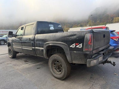 2006 Chevrolet Silverado 2500 HD 4WD Crew Cab Standard Box LT1