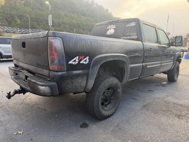 2006 Chevrolet Silverado 2500 HD 4WD Crew Cab Standard Box LT1