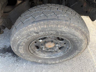 2006 Chevrolet Silverado 2500 HD 4WD Crew Cab Standard Box LT1