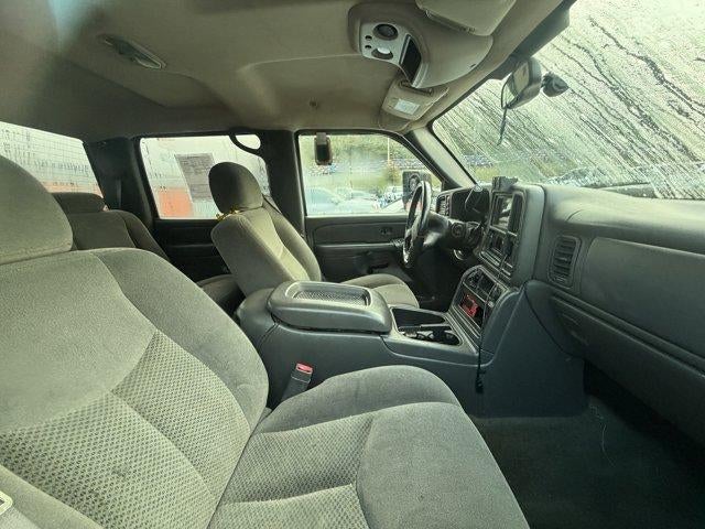 2006 Chevrolet Silverado 2500 HD 4WD Crew Cab Standard Box LT1