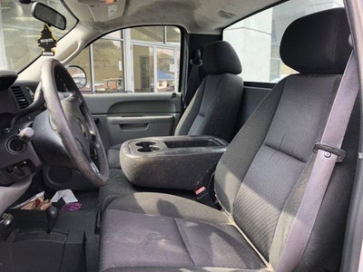 2011 Chevrolet Silverado 1500 Regular Cab Standard Box 4-Wheel Drive Work Truck