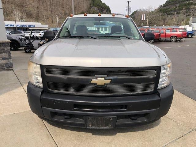2011 Chevrolet Silverado 1500 Regular Cab Standard Box 4-Wheel Drive Work Truck