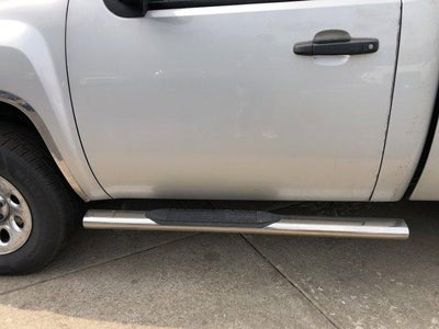 2011 Chevrolet Silverado 1500 Regular Cab Standard Box 4-Wheel Drive Work Truck